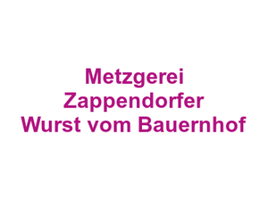 Metzgerei Zappendorfer Wurst vom Bauernhof Logo