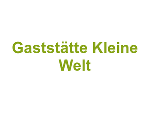 Gaststätte Kleine Welt Logo