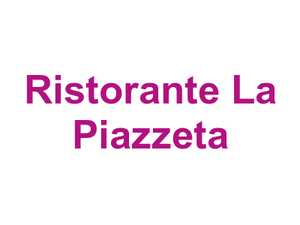 Ristorante La Piazzeta Logo
