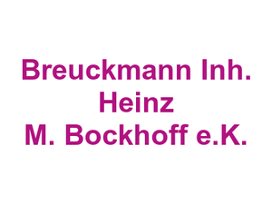 Metzgerei Fleischerfachgeschäft Breuckmann Inh. Heinz M. Bockhoff e.K. Logo