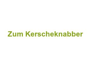 Zum Kerscheknabber Logo