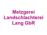 Metzgerei Landschlachterei Lang GbR Logo