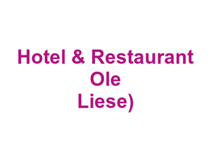 Restaurant 1797 (im Hotel & Restaurant Ole Liese) Logo