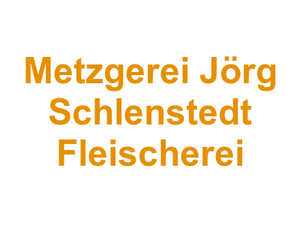 Metzgerei Jörg Schlenstedt Fleischerei Logo