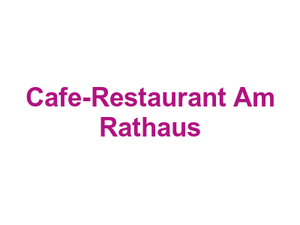 Cafe-Restaurant Am Rathaus Logo