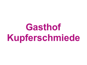 Gasthof Kupferschmiede Logo