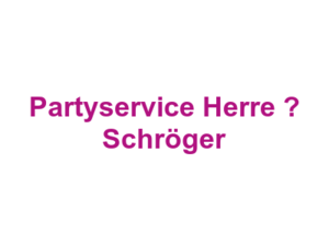 Metzgerei Burg – Partyservice Herre – Schröger Logo