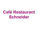Café Restaurant Schneider Logo