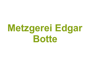 Metzgerei Edgar Botte Logo