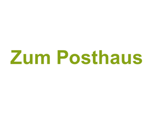 Zum Posthaus Logo