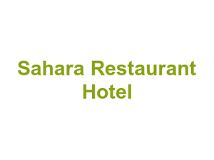 Sahara Restaurant Hotel Logo