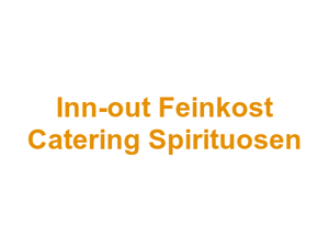 Inn-out Feinkost Catering Spirituosen Logo