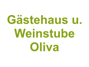 Gästehaus u. Weinstube Oliva Logo