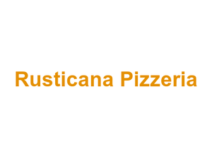 Rusticana Pizzeria Logo