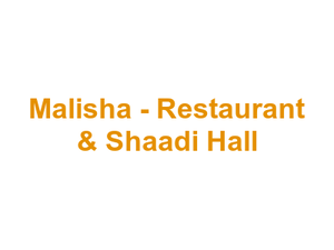 Malisha - Restaurant & Shaadi Hall Logo