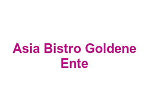 Asia Bistro Goldene Ente Logo