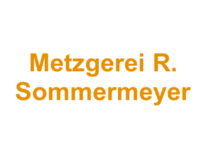 Metzgerei R. Sommermeyer Logo