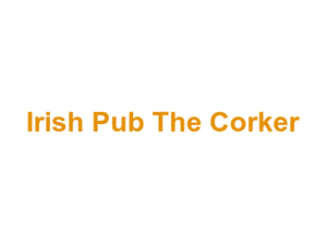 Irish Pub The Corker Logo