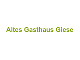 Altes Gasthaus Giese Logo