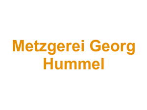 Metzgerei Georg Hummel Logo