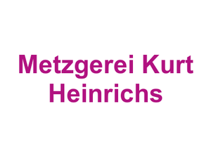 Metzgerei Kurt Heinrichs Logo