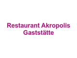 Restaurant Akropolis Gaststätte Logo