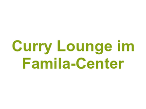 Curry Lounge im Famila-Center Logo