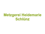 Metzgerei Heidemarie Schlünz Logo