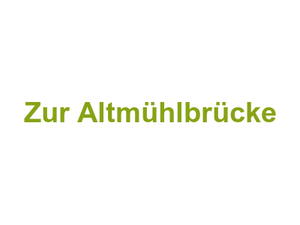 Zur Altmühlbrücke Logo