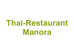 Thai-Restaurant Manora Logo