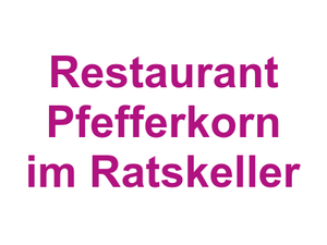 Restaurant Pfefferkorn im Ratskeller Logo