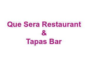 Que Sera Restaurant & Tapas Bar Logo