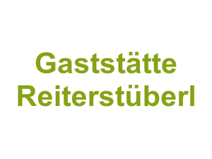 Gaststätte Reiterstüberl Logo