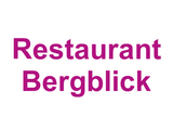Restaurant "Bergblick" Logo
