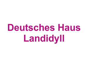 Deutsches Haus Landidyll Logo