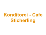 Konditorei - Cafe Sticherling Logo
