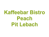 Kaffeebar Bistro Peach Pit Lebach Logo