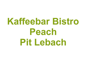Kaffeebar Bistro Peach Pit Lebach Logo