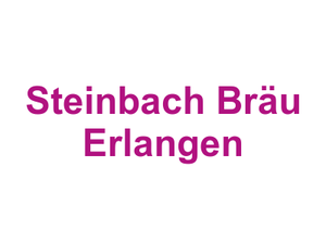 Steinbach Bräu Erlangen Logo