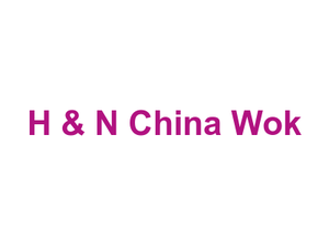 H & N China Wok Logo
