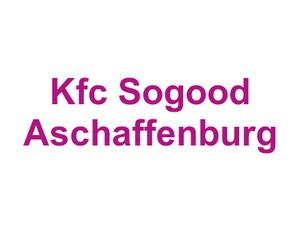 Kfc Sogood Aschaffenburg Logo