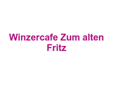 Winzercafe Zum alten Fritz Logo
