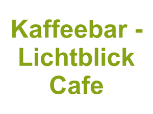 Kaffeebar - Lichtblick Cafe Logo