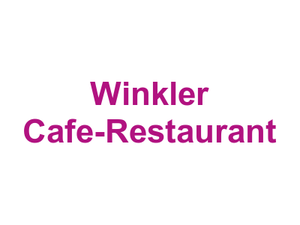 Winkler Cafe-Restaurant Logo