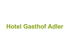 Hotel Gasthof Adler Logo