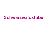 Schwarzwaldstube Logo