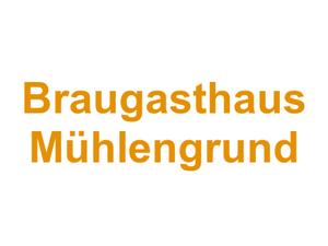 Braugasthaus Mühlengrund Logo