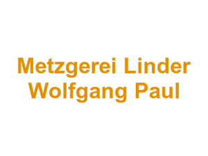 Metzgerei Linder Wolfgang Paul Logo