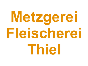 Metzgerei Fleischerei Thiel Logo