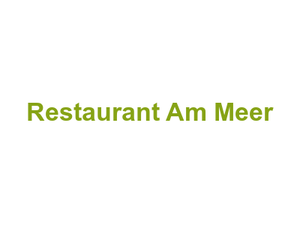 Restaurant Am Meer Logo